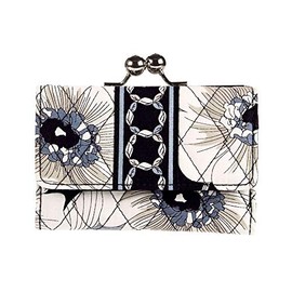 Vera Bradley Small Kisslock Wallet in Camellia