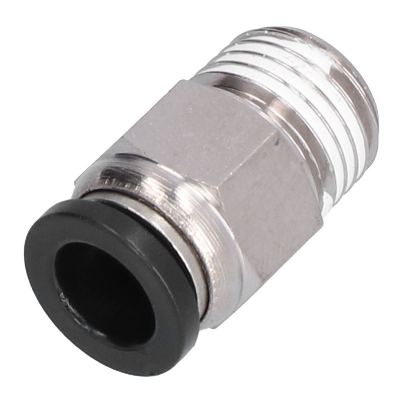 Externally Pneumatic Quick Plug Connector Good Sealing Durable Quick Pneumatic
