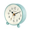 Tinload 4.5" Vintage Retro Analog Alarm Clock, Super Silent Non