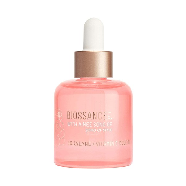 BIOSSANCE Limited Edition Squalane + Vitamin C Rose Oil Aimee Song, 30ml