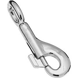 National Hardware N222-620 3006BC Bolt Snap in Nickel