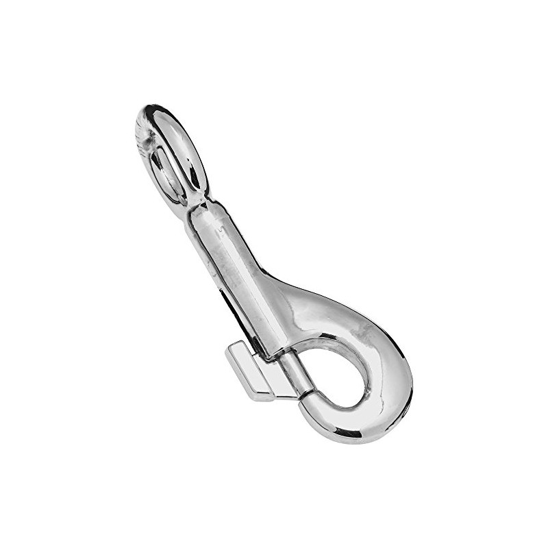 National Hardware N222-620 3006BC Bolt Snap in Nickel
