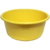 LUCY Large Round Bowl Yellow