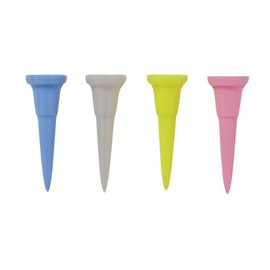 Tabata(タバタ) ゴルフ ティー 段 プラスチックティー ショートティー 37mm 12本入 GV0474