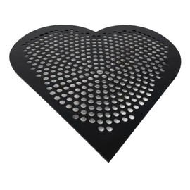 LloydPans Heart Shape Quik-Disk 10 x 10 Inch - PSTK