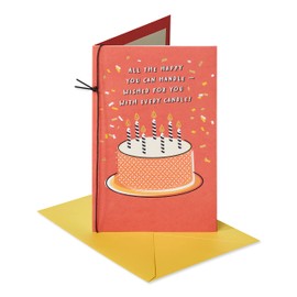 American Greetings Birthday Card for Him (Every Candle)
