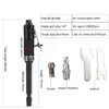Baisiky 11" Extra Long Extension 1/4“ Straight Air Die Grinder,
