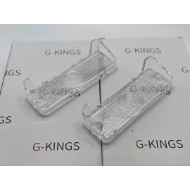 KK 1966 66 Impala Belair Biscayne Parking Light Lamp Lens Pair Clear Limited offer