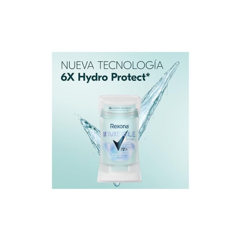 Rexona Invisible Balm Jazmín Vainilla 41g