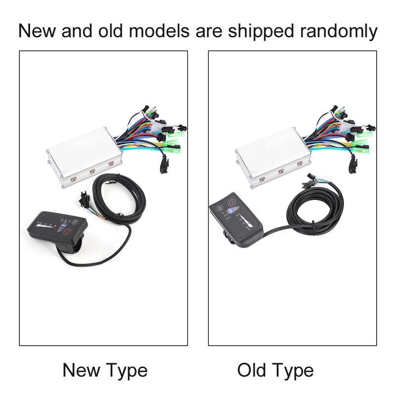 250W/350W Waterproof LED Display Panel Electric Bicycle Scooter Brushless Controller