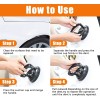 POYICGS Dent Puller,3 Pack Powerful Suction Cup Dent Puller Handle