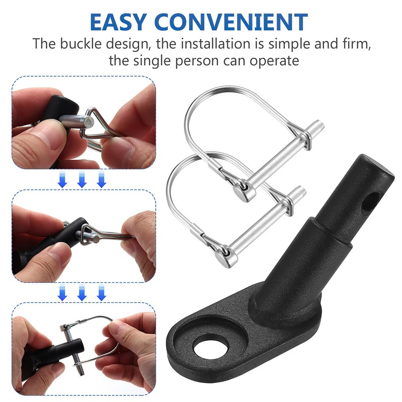 Bicycle Trailer Coupling, Bicycle Towing Hitch Bicycle, Universal Dog Trailer