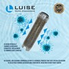 Luise Created 10" X 2.5" Demineralization Resin Cartridge To Remove