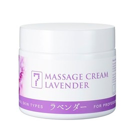 SEVEN BEAUTY Massage Cream Lavender 15.9 oz (450 g)