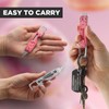 VIRENKNIFE Mini Utility Knife Keychain Multitool,12-in-1 EDC Multitool with Screwdriver,