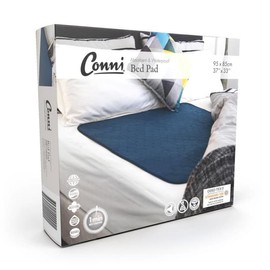 Conni Buy Conni Reusable Bed Pad 85 x 95cm Teal Blue Online | Chempro Chemists