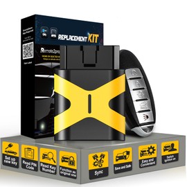 Remote2program Smart Prox Remote Control Self Programmable 4A Car Key Replacement for 2017-2018 Pathfinder/2015-2018 Murano with FCC: KR5S180144014 (4A chip DIY Program Smart Key)