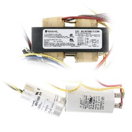 Universal Lighting Technologies M70MLTLC3M500K 70w M98 metal halide core and coil ballast