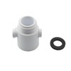PZRT Plastic One Touch Stop Shower Flow Control Valve Regulator