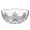 Godinger Bowl Set for Salad, Serving, Mixing, Dublin Crystal Collection