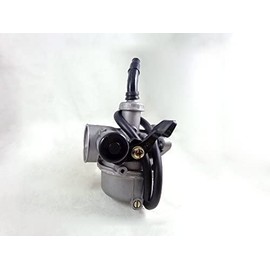 PZ19 19mm Carburetor Carb with Cable Choke Compatible with Taotao Coolster 110cc 125cc Apollo Sunl NST Coolsport Lifan Baja ATV Quad 4 Wheeler CRF50 DB14 DB27 4-Stroke Pit Dirt Bike Parts