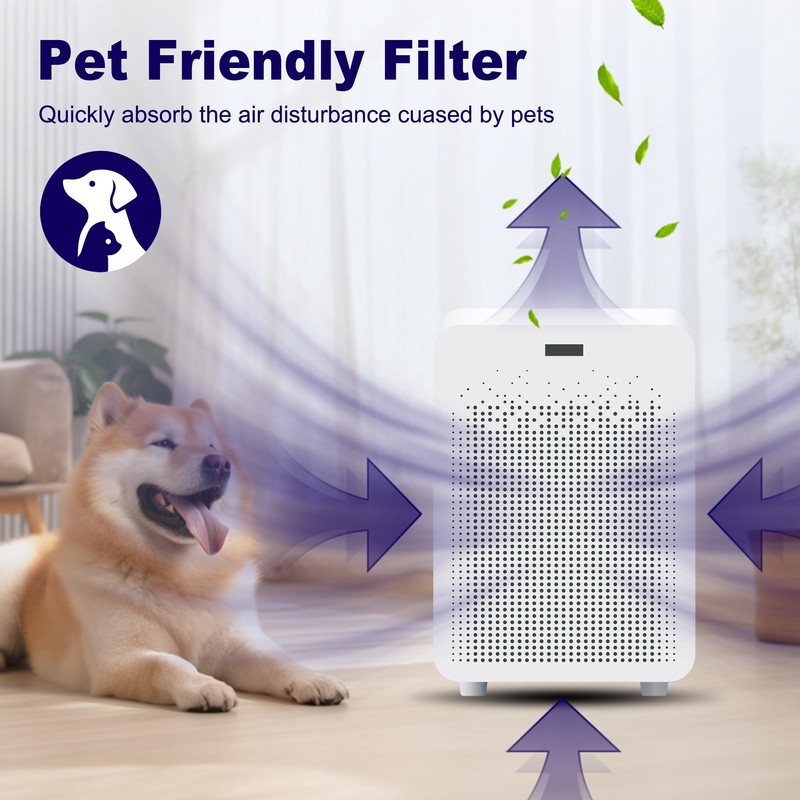 C545 True HEPA Replacement Filter S Compatible with Winix C545
