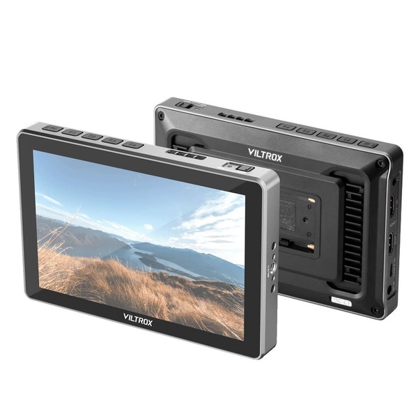 VILTROX DC-L1 7" 4K HDMI Camera Field Monitor, 600nit Touch