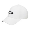 Oakley ESSENTIAL BG METAL LOGO CAP 25.0 Cap, (100) WHITE