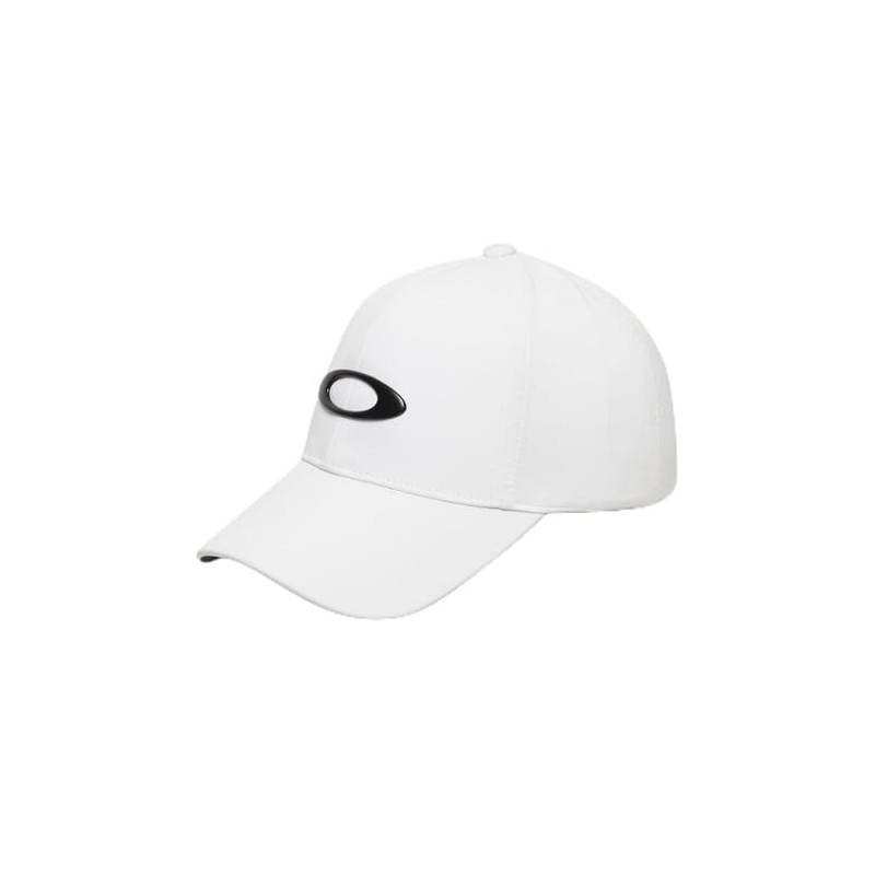 Oakley ESSENTIAL BG METAL LOGO CAP 25.0 Cap, (100) WHITE