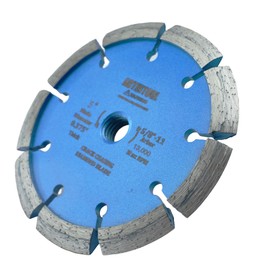 ACTINTOOL 5"x0.375" Concrete Crack Chasing Diamond Blade, 5 Inch Crack Chaser Wheel Saw, Tuckpointing Mortar Joint Grinding Wheel (5“ x 0.375")