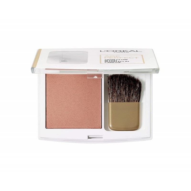 L'Oréal Paris Age Perfect Satin 106 Pink/Rosewood Silky Blush Powder