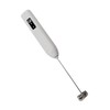 Wireless Milk Frother Electric Type-C Handheld Blender Stainless Steel Mini