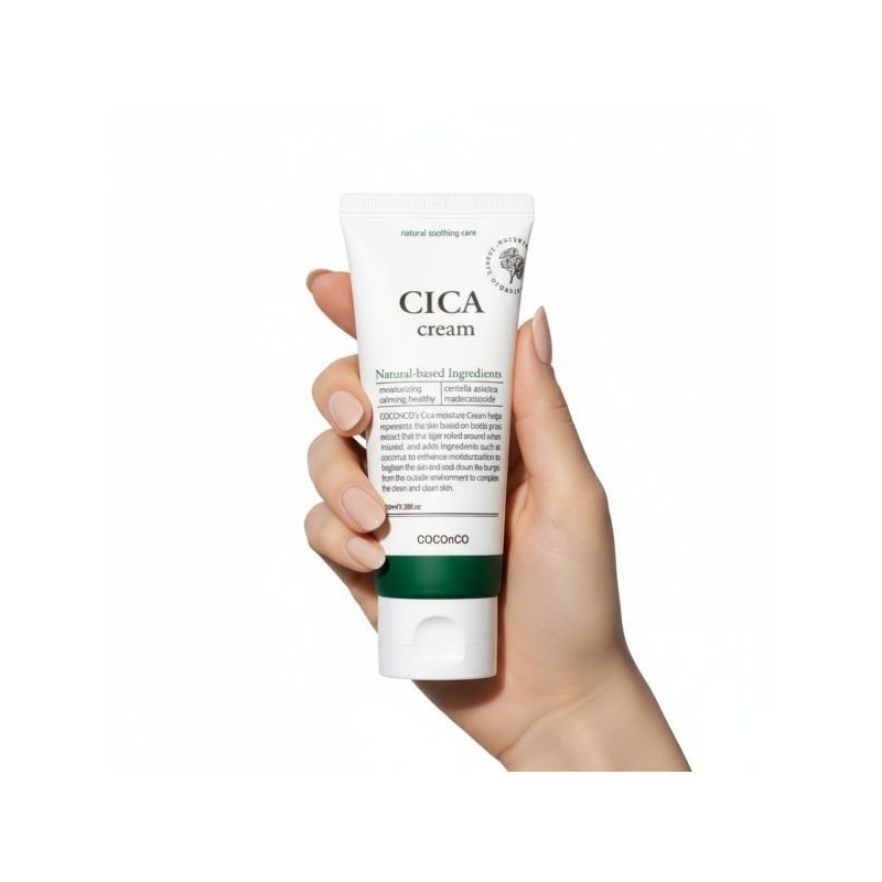 Coco & Co Cica Cream 100ml Skin Moisturizing Trouble Soothing