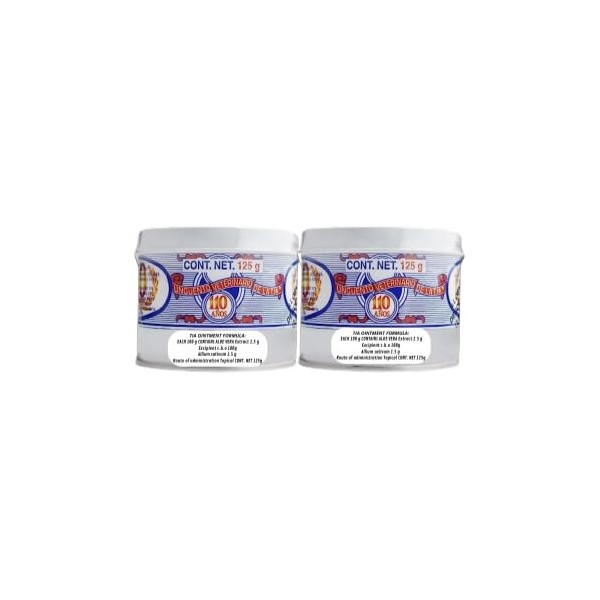 DE LA TIA POMADA (2PACK) Ungüento de la Tía 125g