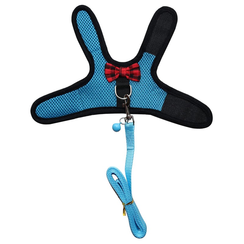 Rypet Guinea Pig Harness and Leash - Soft Mesh Small