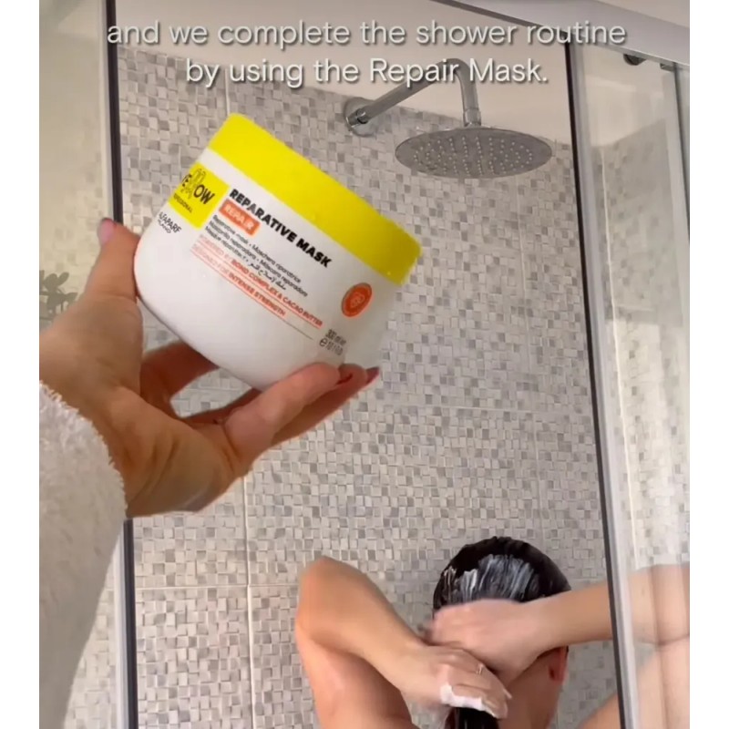 Yellow Repair Reparative Shampoo 500 & Mask 500 & Serum