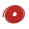 Beautiful coloured skipping rope - 3 m - Red colour