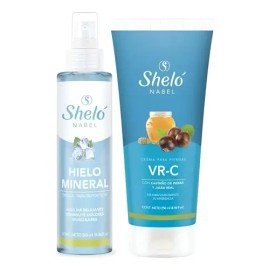 Pack Anti Varices Crema Para Piernas Y Hielo Mineral