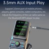 Roarrter QC3.0 Fast Charge Car Bluetooth MP3 Player FM Transmitter