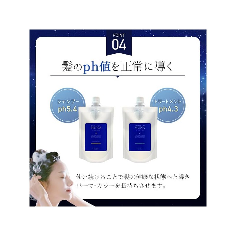 Muna Treatment 15.9 oz (450 g) Refill Salon Exclusive Scalp
