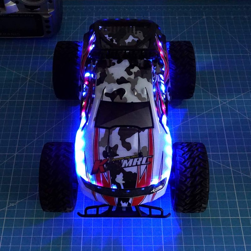 elechawk LED Light Strip for RC Fixed Wing Airplane Flying
