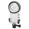 Invisible Dive Case for Insta360 X4, 164ft Case with Bracket,