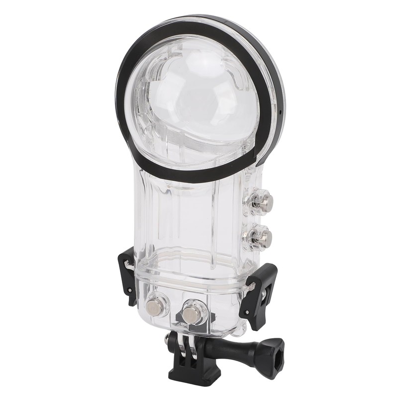 Invisible Dive Case for Insta360 X4, 164ft Case with Bracket,