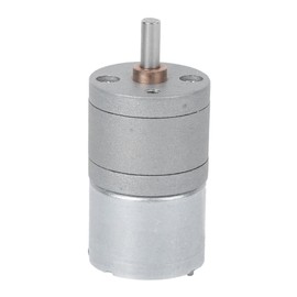 Mini DC Motor Brush High Torsion Low Noise 6V12V 4mm Shaft for Robots Electric Curtains6V-34RPM