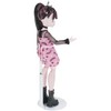 Bard's 792W White Adjustable Doll Stand, fits 9 to 11.5