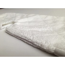 Generic 5 Replacement XL Pads compatible with Shark Pocket Steam Mop XLT3501 S3501