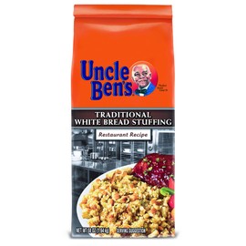 UNCLE BEN'S Traditional White Bread Stuffing Mix, 58 Ounce