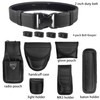 ZGJINLONG police Utility Duty Belt Rig police Molded Pouches Kit