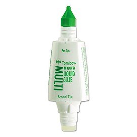 Tombow 52190 overol Multi Líquido Pegamento, 8.6 onzas, Botella