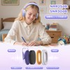 New Bee NR91 Earmuffs for Kids, Soundproofing, Hearing Sensitivity, SNR30dB